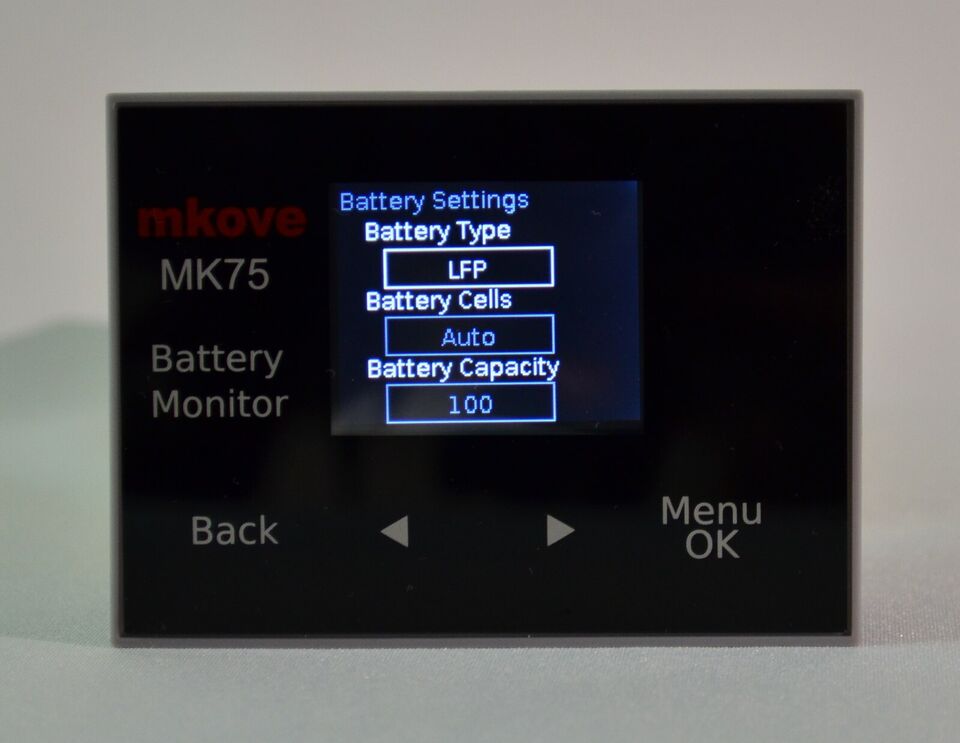 Mkove MK75HV with 500 Amp Shunt