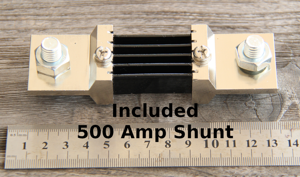 Mkove MK75HV with 500 Amp Shunt