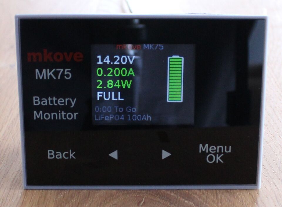 Mkove MK75HV with 500 Amp Shunt
