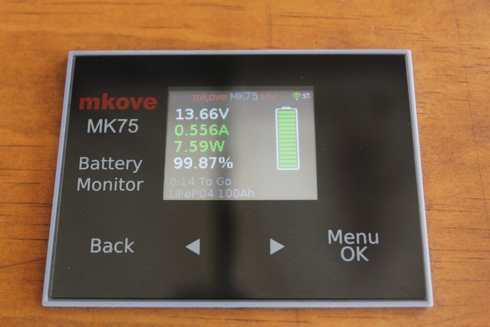 Mkove MK75HV with 150 Amp Shunt