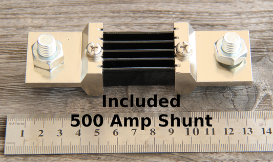 Spare Part: 500 Amp 75 milliVolt Shunt